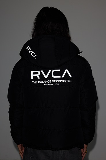 【RVCA×AZUL】PUFFER JK 詳細画像