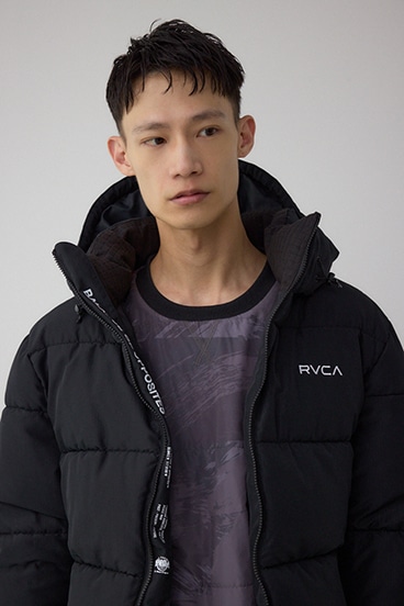 【RVCA×AZUL】PUFFER JK