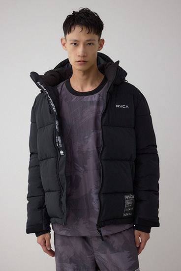 【RVCA×AZUL】PUFFER JK 詳細画像