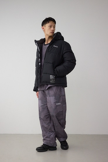 【RVCA×AZUL】PUFFER JK 詳細画像