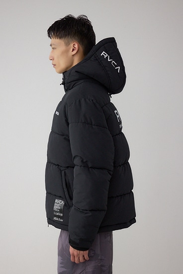 【RVCA×AZUL】PUFFER JK 詳細画像