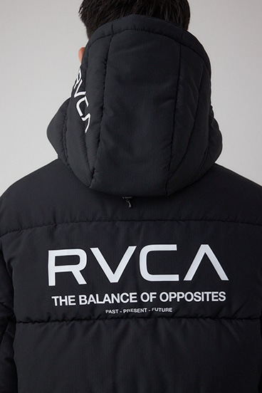 【RVCA×AZUL】PUFFER JK 詳細画像