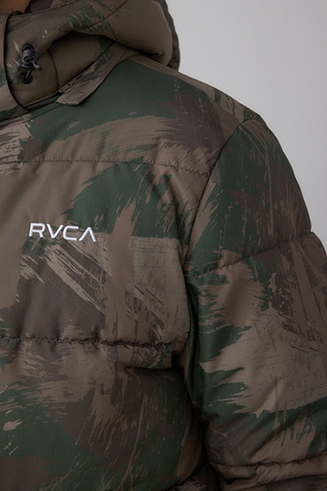 【RVCA×AZUL】PUFFER JK 詳細画像