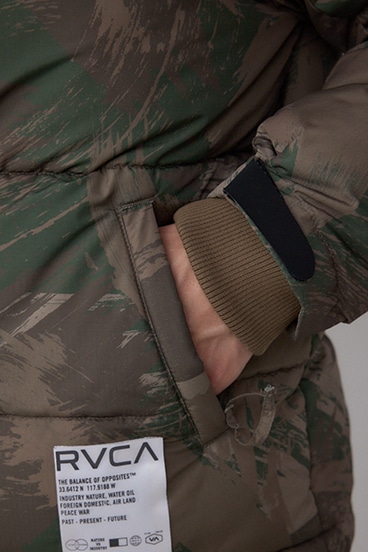 【RVCA×AZUL】PUFFER JK 詳細画像