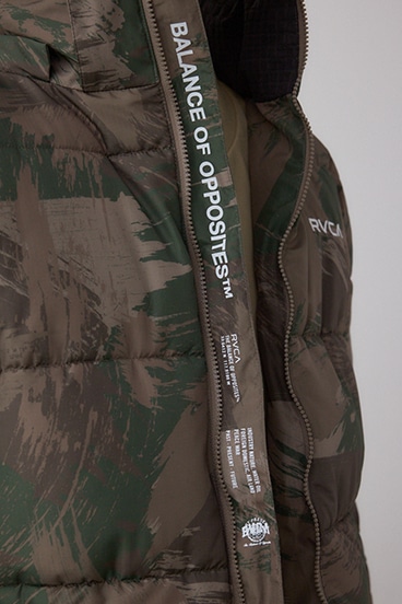 【RVCA×AZUL】PUFFER JK 詳細画像