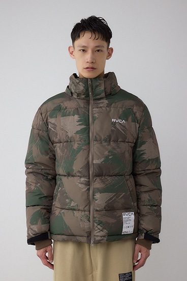 【RVCA×AZUL】PUFFER JK 詳細画像