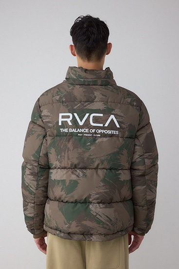 【RVCA×AZUL】PUFFER JK 詳細画像