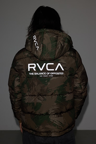 【RVCA×AZUL】PUFFER JK 詳細画像