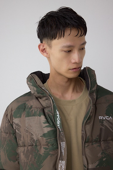【RVCA×AZUL】PUFFER JK