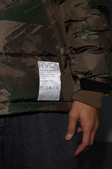 【RVCA×AZUL】PUFFER JK 詳細画像