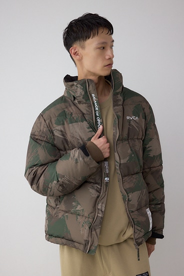 【RVCA×AZUL】PUFFER JK 詳細画像