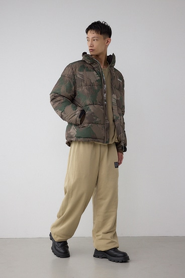 【RVCA×AZUL】PUFFER JK 詳細画像