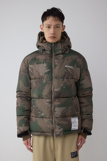 【RVCA×AZUL】PUFFER JK 詳細画像