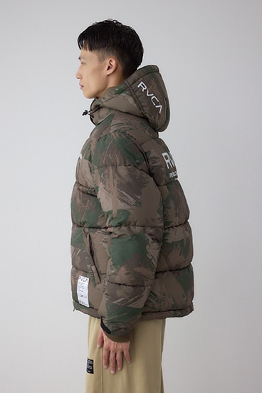 【RVCA×AZUL】PUFFER JK 詳細画像