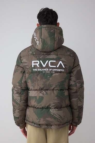 【RVCA×AZUL】PUFFER JK 詳細画像