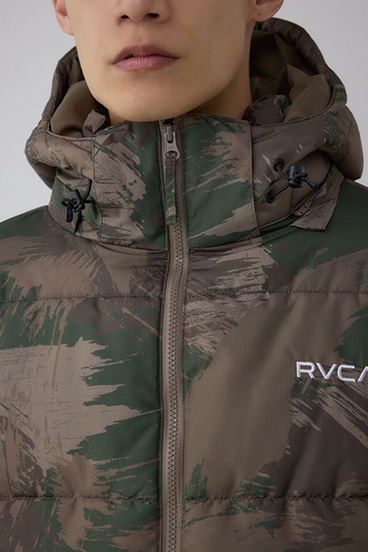 【RVCA×AZUL】PUFFER JK 詳細画像