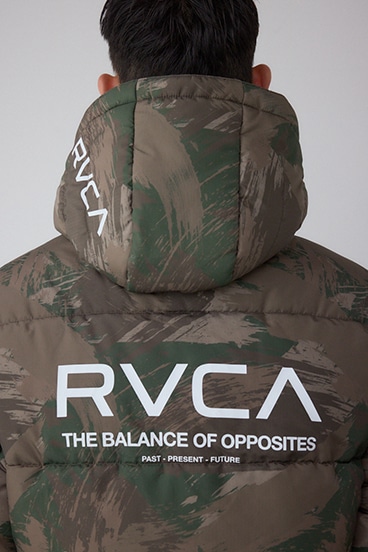【RVCA×AZUL】PUFFER JK 詳細画像