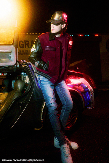 Back to the Future｜AZUL】MJFOXブルゾン｜MEN｜251IAX30-2361