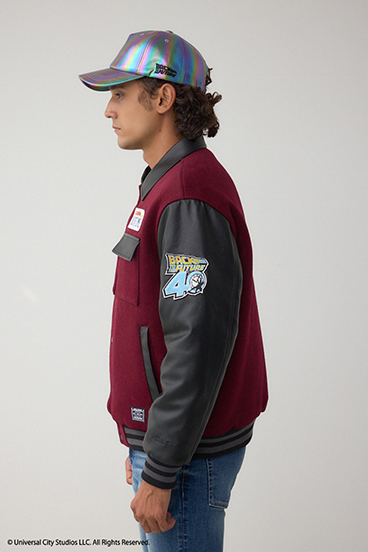 【Back to the Future｜AZUL】MJFOXブルゾン 詳細画像