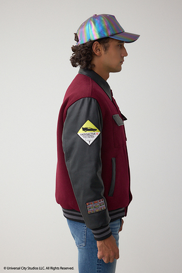 【Back to the Future｜AZUL】MJFOXブルゾン 詳細画像