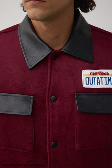 【Back to the Future｜AZUL】MJFOXブルゾン 詳細画像