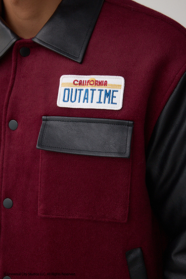 【Back to the Future｜AZUL】MJFOXブルゾン 詳細画像