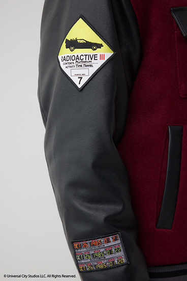 【Back to the Future｜AZUL】MJFOXブルゾン 詳細画像