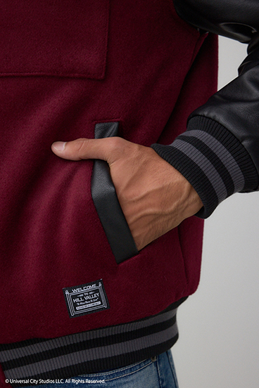 【Back to the Future｜AZUL】MJFOXブルゾン 詳細画像