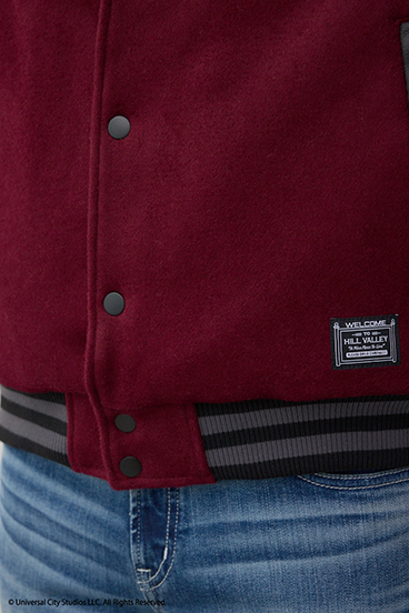 【Back to the Future｜AZUL】MJFOXブルゾン 詳細画像