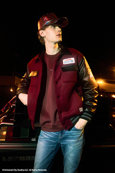 【Back to the Future｜AZUL】MJFOXブルゾン 詳細画像