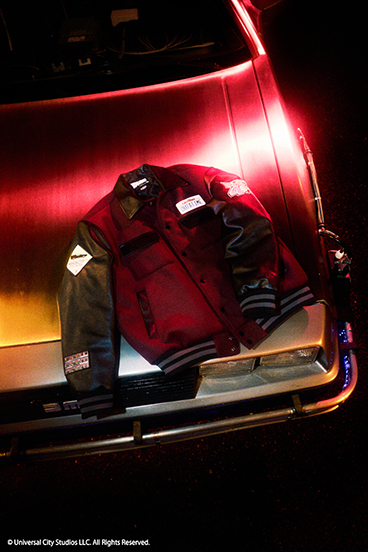 【Back to the Future｜AZUL】MJFOXブルゾン 詳細画像