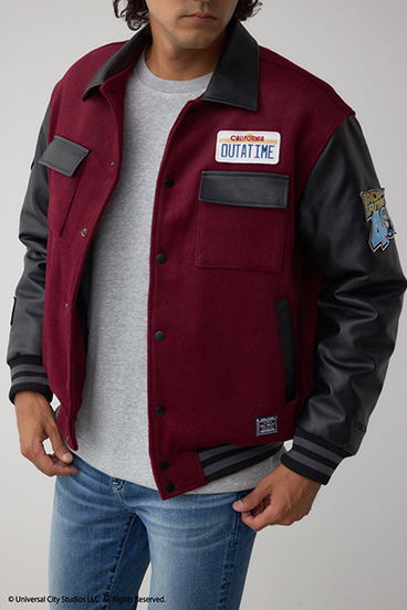 【Back to the Future｜AZUL】MJFOXブルゾン 詳細画像