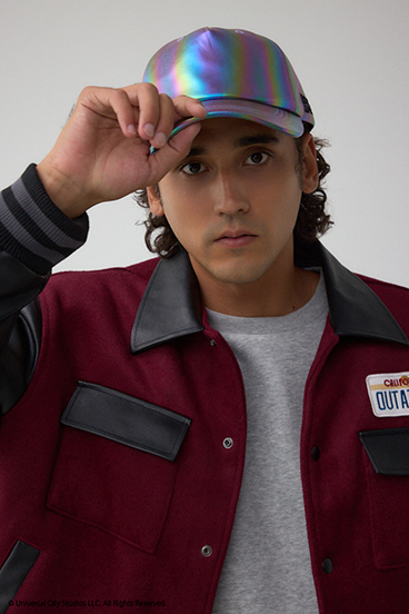 【Back to the Future｜AZUL】MJFOXブルゾン 詳細画像