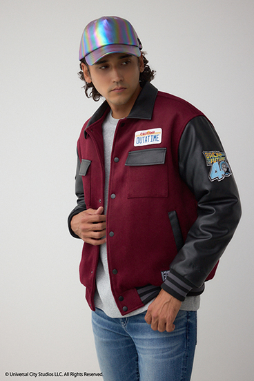 【Back to the Future｜AZUL】MJFOXブルゾン 詳細画像