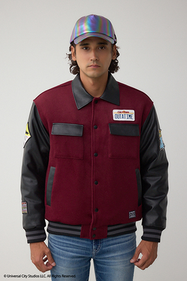 【Back to the Future｜AZUL】MJFOXブルゾン 詳細画像