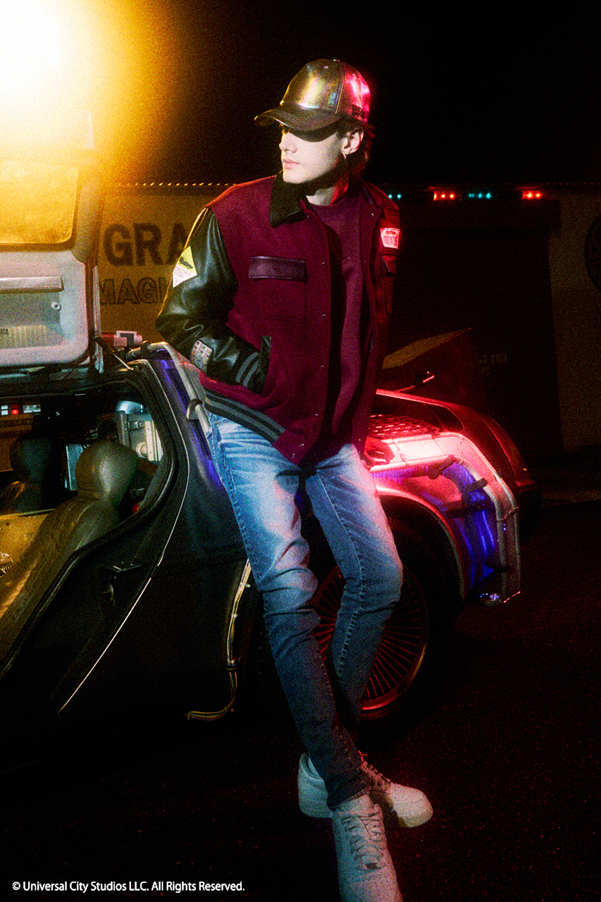 Back to the Future｜AZUL】MJFOXブルゾン｜MEN｜251IAX30-2361