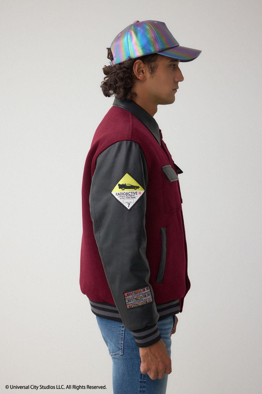 Back to the Future｜AZUL】MJFOXブルゾン｜MEN｜251IAX30-2361