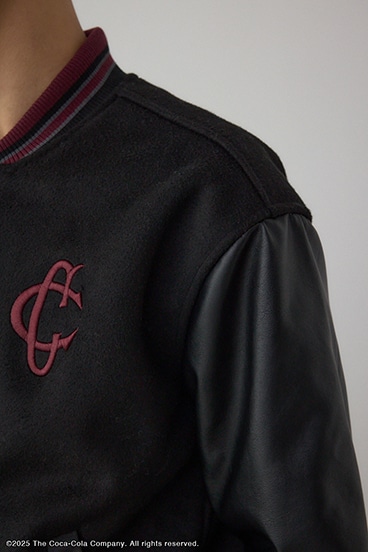 【Coca-Cola®｜AZUL】 ビンテージスタジャン 詳細画像