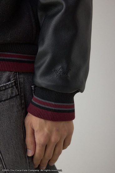 【Coca-Cola®｜AZUL】 ビンテージスタジャン 詳細画像