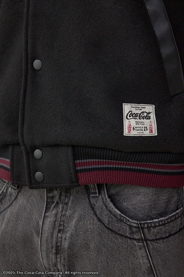 【Coca-Cola®｜AZUL】 ビンテージスタジャン 詳細画像