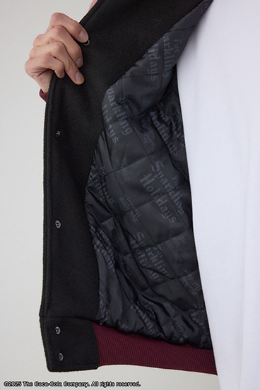 【Coca-Cola®｜AZUL】 ビンテージスタジャン 詳細画像