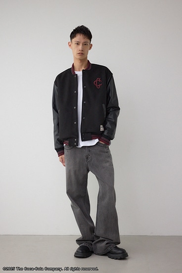 【Coca-Cola®｜AZUL】 ビンテージスタジャン 詳細画像