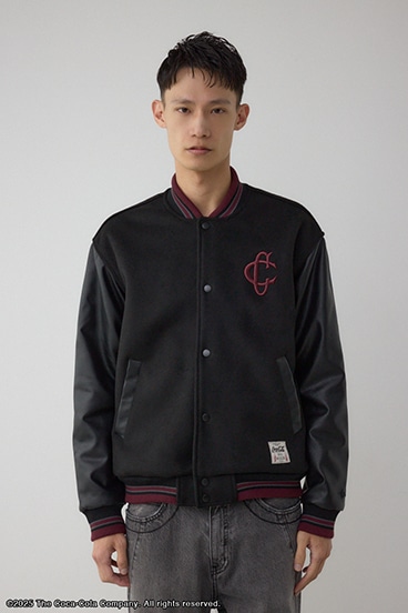 【Coca-Cola®｜AZUL】 ビンテージスタジャン 詳細画像