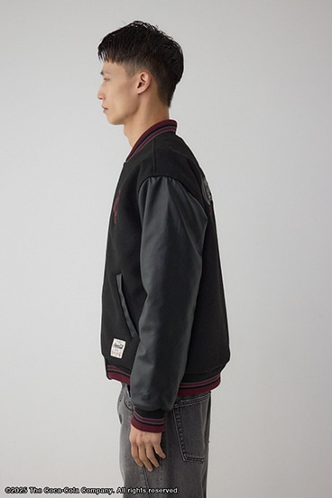 【Coca-Cola®｜AZUL】 ビンテージスタジャン 詳細画像