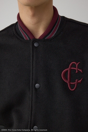 【Coca-Cola®｜AZUL】 ビンテージスタジャン 詳細画像