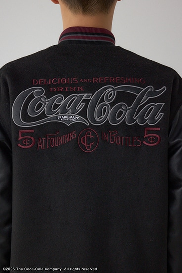 【Coca-Cola®｜AZUL】 ビンテージスタジャン 詳細画像