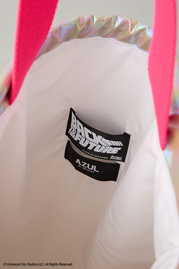 【Back to the Future｜AZUL】2WAYナップサック 詳細画像