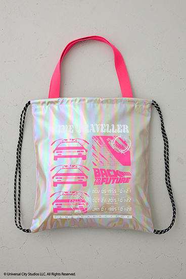 BTTF×AZUL 2WAYナップサック｜MEN｜251IAX55-2431｜AZUL BY