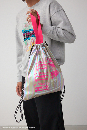 【Back to the Future｜AZUL】2WAYナップサック 詳細画像