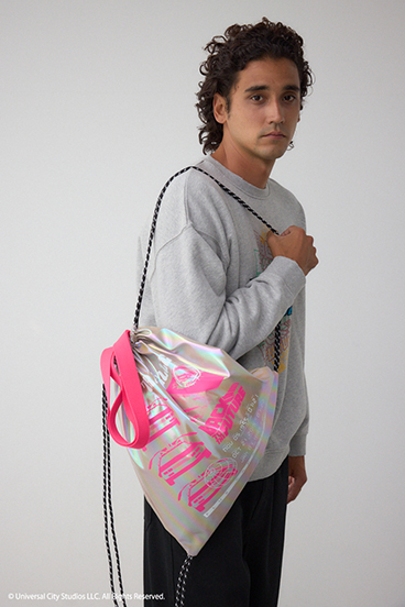 【Back to the Future｜AZUL】2WAYナップサック 詳細画像